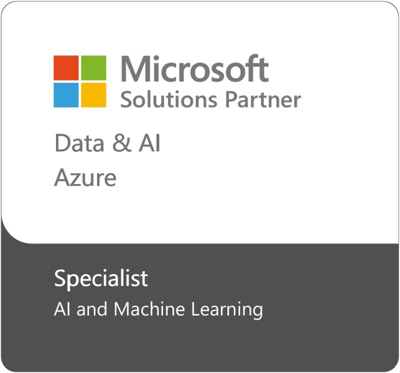 Specialist: AI & Machine Learning